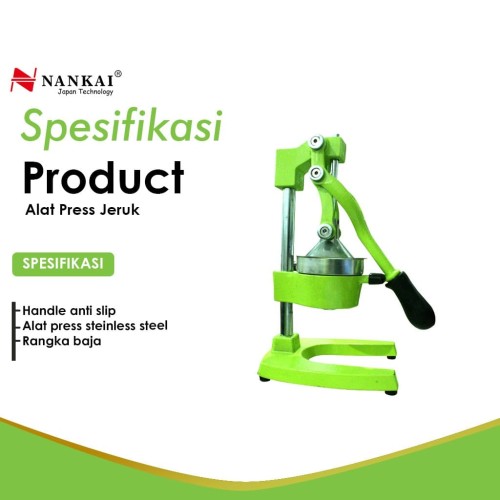 Alat Press Jeruk Nankai