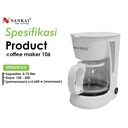 Nankai Coffee Maker/Mesin Pembuat Kopi NK106