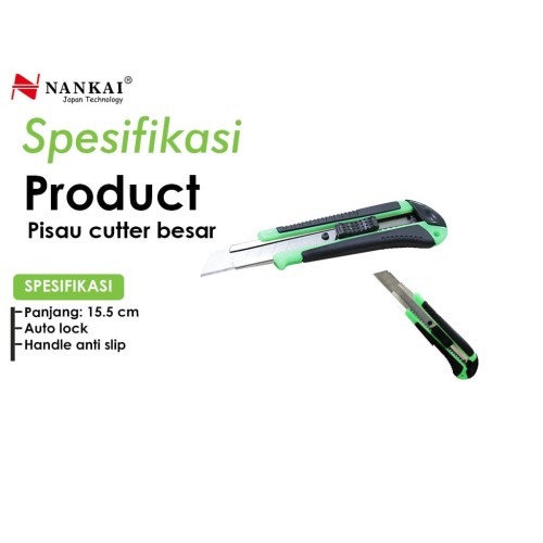 Pisau Cutter Nankai