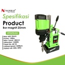 Mesin Bor Magnet 25mm Nankai