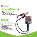Nankai Tester Aki Motor / Mobil Digital Besar 12V