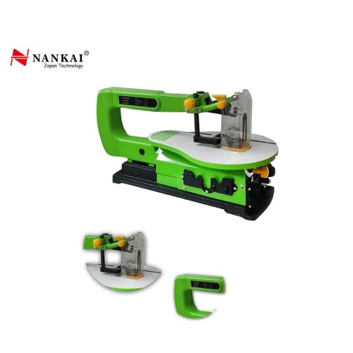 Nankai Mesin Gergaji Kayu / Scroll Saw 16" + Variable Speed