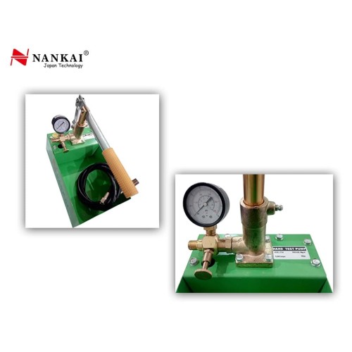 Nankai Alat Test Tekanan Pipa / Test Pump Manual SY 60