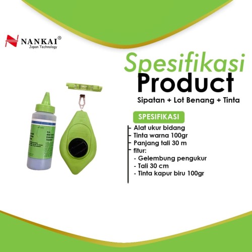 Nankai Sipatan / Lot Benang / Tarikan Benang