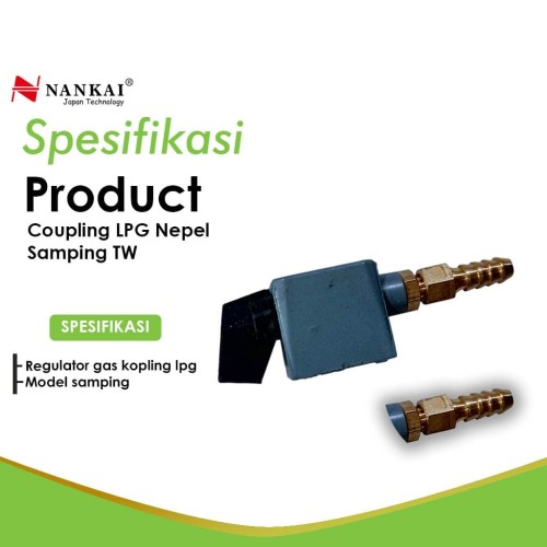 Nankai Coupling LPG Nepel Samping