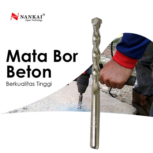 Mata Bor Joran Drill Beton / Joran Drill Tembok 6 mm Nankai