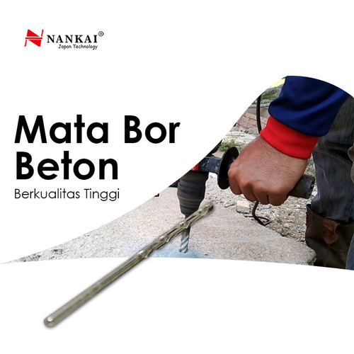 Mata Bor Joran Drill Beton / Joran Drill Tembok 4 mm Nankai