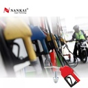 Nozzle/Keran Pompa Bensin Pertamini Merah Nankai