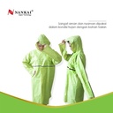 Jas Ujan Terusan Lengan / Ponco Lengan Nankai
