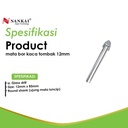 Mata Bor Kaca Tombak Nankai 10mm