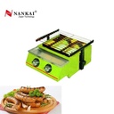 Panggangan Daging, BBQ, Sosis, Ikan / Griller 2 Tungku Nankai