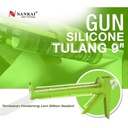 Nankai Silicone Gun / Caulking Gun / Sealant Plat 9"