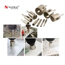 Nankai Mata Bor Pembolong Kaca / Diamond Holesaw 50Mm