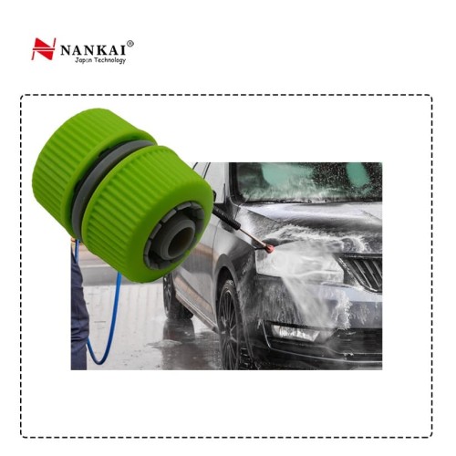 Sambungan / Connector selang 1/2" Double Nankai