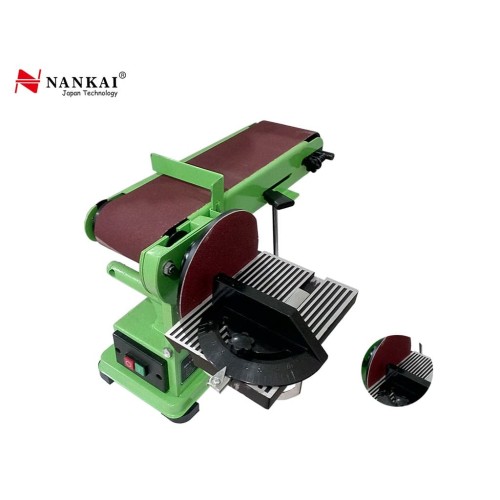 Mesin Amplas Elektrik / Belt Disc Sander N46 Nankai
