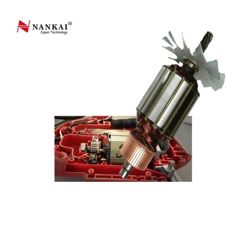 Sparepart Armature Mesin Bor Magnet 25mm Nankai