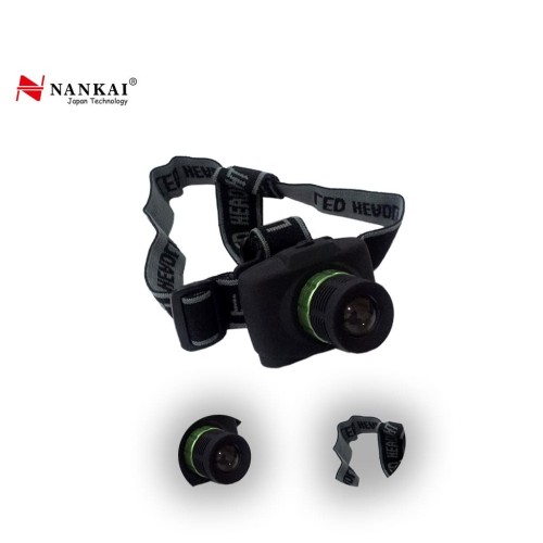 Senter Kepala / Head Lamp LED ZOOM Nankai