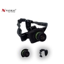 Senter Kepala / Head Lamp LED ZOOM Nankai