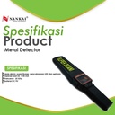 Metal Detector / Alat Pendeteksi Logam Nankai
