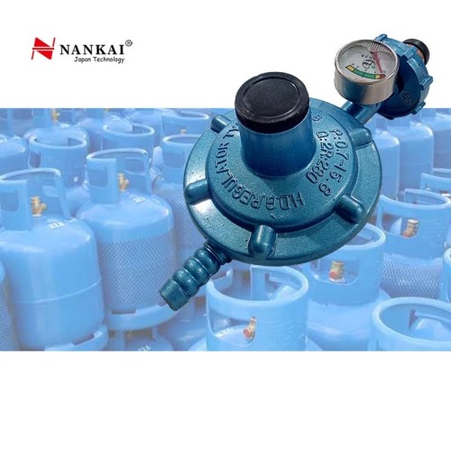 Nankai Regulator Low Pressure SM 888 + Meter