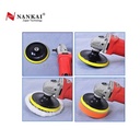 Nankai Velcro Pad 4" / Tatakan Amplas Gerinda Tangan