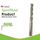 Joran Drill Mata Bor Tembok / Beton 16mm