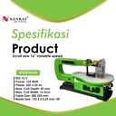Nankai Mesin Gergaji Kayu / Scroll Saw 16" + Variable Speed