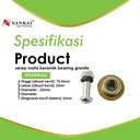 Nankai Mata Serep Pisau Potong Keramik Bearing