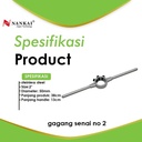 Nankai Gagang Senai / Die Handle No.2 (50mm)