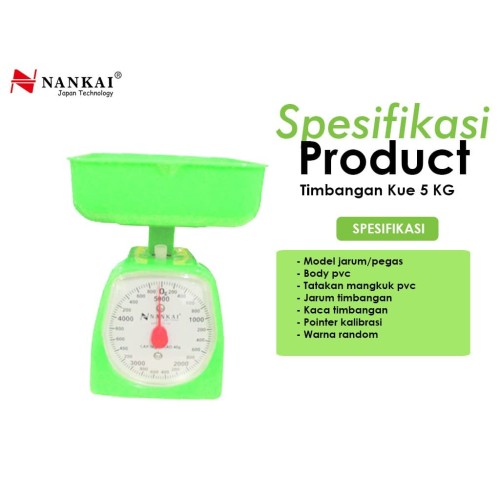 Nankai Timbangan Kue 5kg