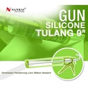 Nankai Silicone Gun / Caulking Gun / Sealant Tulang 9"