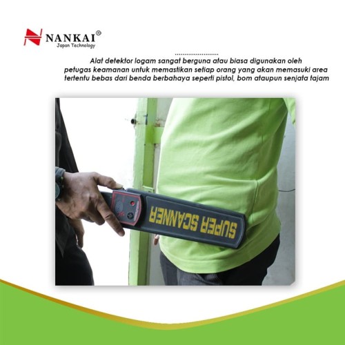 Metal Detector / Alat Pendeteksi Logam Nankai