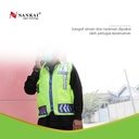 Rompi Safety Pengaman Security Hijau Nankai