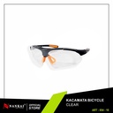 Kacamata Safety Sepeda Bening Nankai