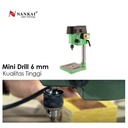 Nankai Mesin Bor Duduk Mini 6mm / Mini Drill 6mm