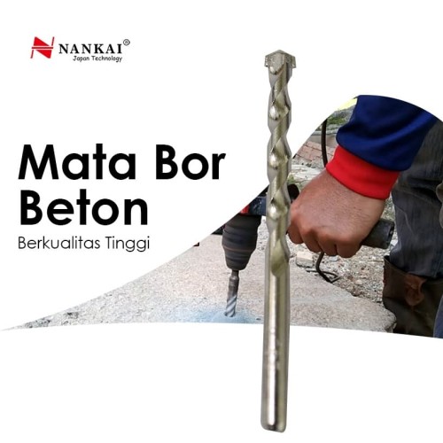 Joran Drill Mata Bor Tembok / Beton 6mm