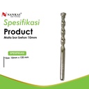 Joran Drill Mata Bor Tembok / Beton 10mm