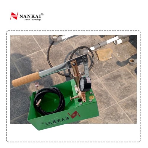 Nankai Alat Test Tekanan Pipa / Test Pump Manual SY 60