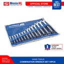 HL Set Kunci Ring Pas Kombinasi / Combination Wrench Set HL Premier 14Pcs (8-32mm)