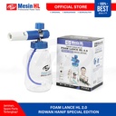 HL Botol Sabun Foam Lance 2.0 Special Edition Mesinhl X Ridwan Hanif / Snow Wash Jet Cleaner
