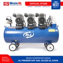 HL Mesin Kompressor Angin/ Compressor Premier 5HP 100L Oiless HL-S5100