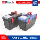 HL Tool Box / Tool Box Besar Plastik 16 Inch x 25