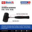 HL Palu Karet / Rubber Hammer HL Premier