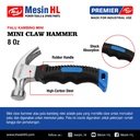 HL Palu Kambing Mini / Mini Claw Hammer HL Premier 8oz