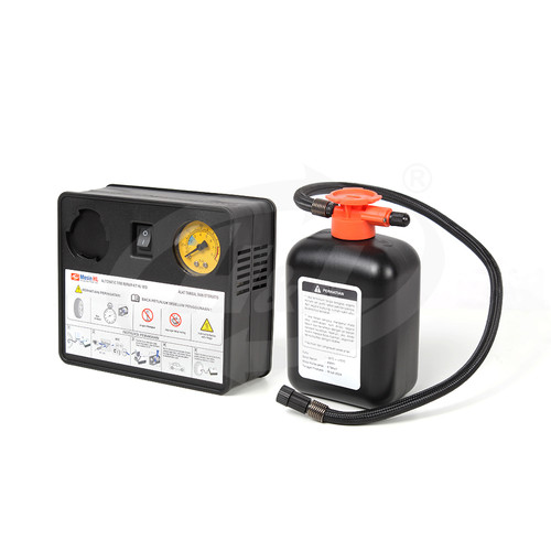HL Alat Isi Angin Tambal Ban Motor Mobil Otomatis HL 1613 / Automatic Tire Repair Kit HL 1613