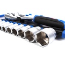 HL Kunci Shock Set Ratchet 72T Handle Set HL Premier 1/2" 20PCS HL72T20