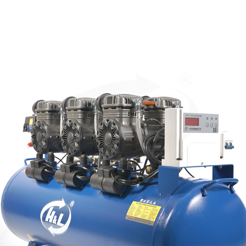 HL Mesin Kompressor Angin/ Compressor Premier 5HP 100L Oiless HL-S5100