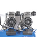 HL Mesin Kompressor Angin / Compressor HL 2HP 50L Oilless HI-S250
