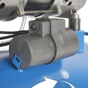HL Mesin Kompressor Angin / Compressor HL 1HP 24L Oilless HI-S124