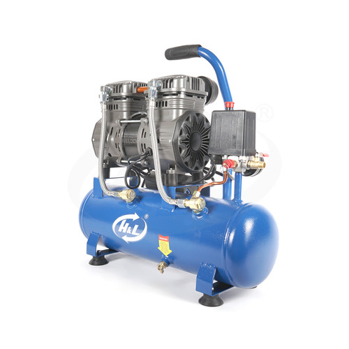 HL Mesin Kompressor Angin / Compressor HL 1HP 9L Oilless HI-S19